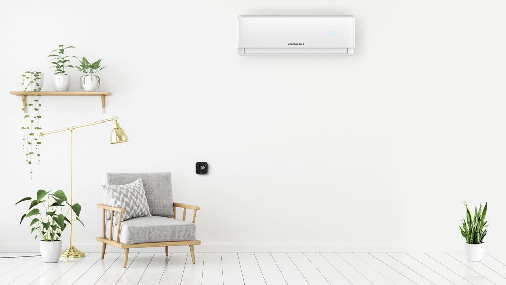 کولرگازی جنرال گلد کرج